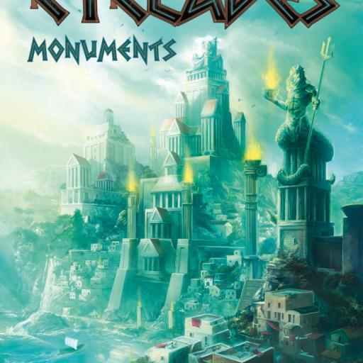 Imagen de juego de mesa: «Cyclades: Monuments»