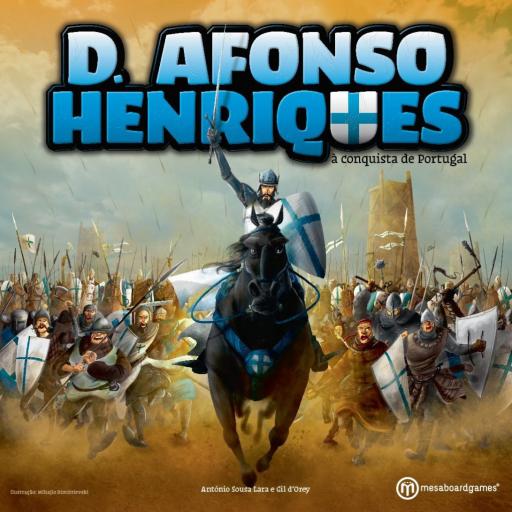 Imagen de juego de mesa: «D. Afonso Henriques»