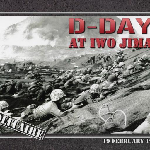 Imagen de juego de mesa: «D-Day at Iwo Jima»
