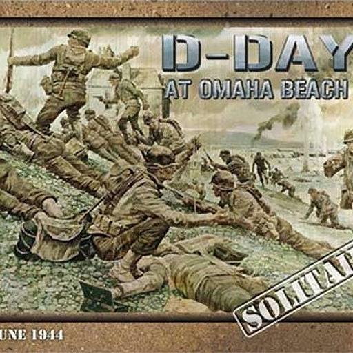 Imagen de juego de mesa: «D-Day at Omaha Beach»