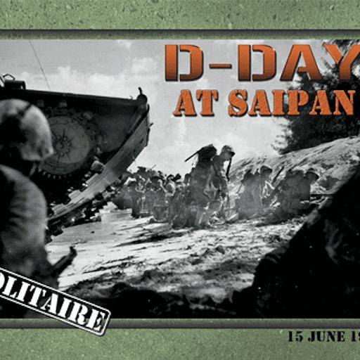 Imagen de juego de mesa: «D-Day at Saipan»