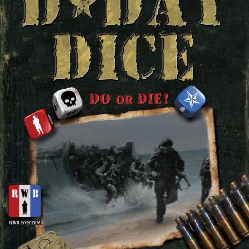 Imagen de juego de mesa: «D-Day Dice»