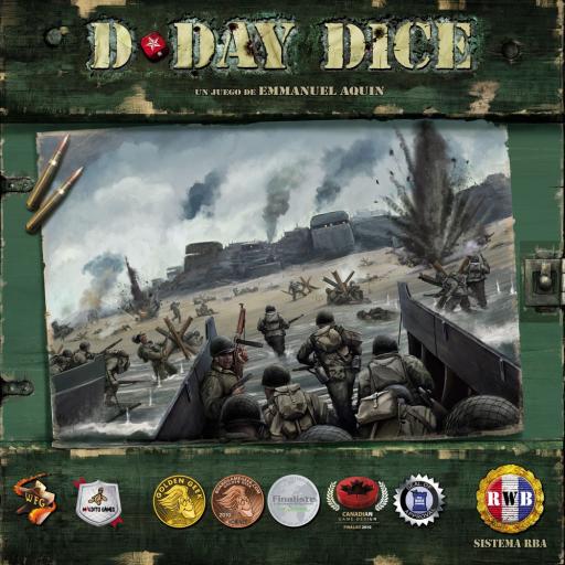 Imagen de juego de mesa: «D-Day Dice: 2ª Edición»