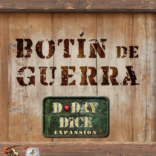 Imagen de juego de mesa: «D-Day Dice: 2ª Edición – Botín de Guerra»