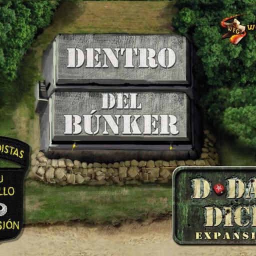 Imagen de juego de mesa: «D-Day Dice: 2ª Edición – Dentro del Búnker»