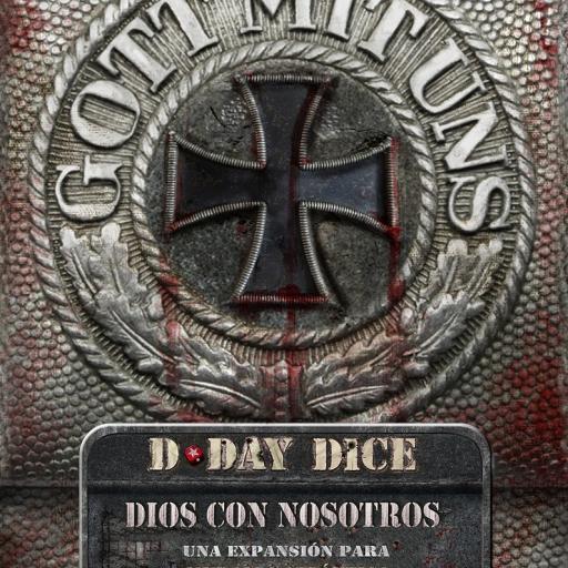 Imagen de juego de mesa: «D-Day Dice: 2ª Edición – Dios con Nosotros»