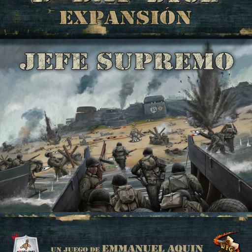 Imagen de juego de mesa: «D-Day Dice: 2ª Edición – Jefe Supremo»