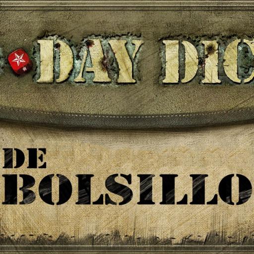 Imagen de juego de mesa: «D-Day Dice de Bolsillo»