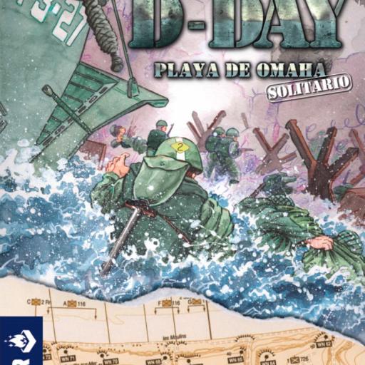 Imagen de juego de mesa: «D-Day: Playa de Omaha»