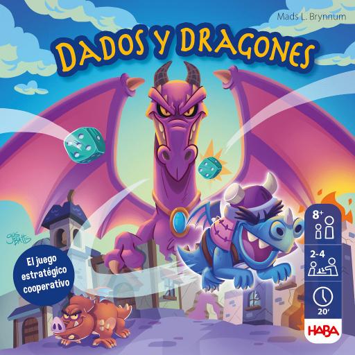 Imagen de juego de mesa: «Dados y Dragones»