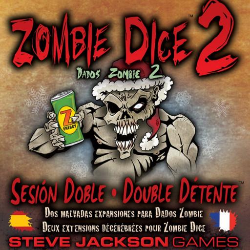 Imagen de juego de mesa: «Dados Zombie 2: Sesión Doble»