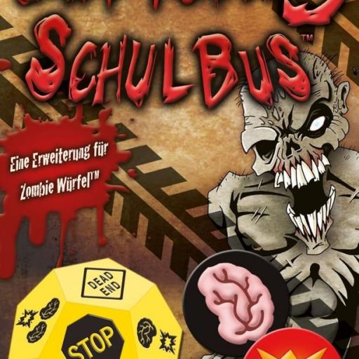 Imagen de juego de mesa: «Dados Zombie 3: Autobús Escolar»
