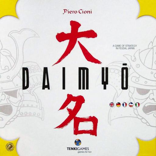 Imagen de juego de mesa: «Daimyo»