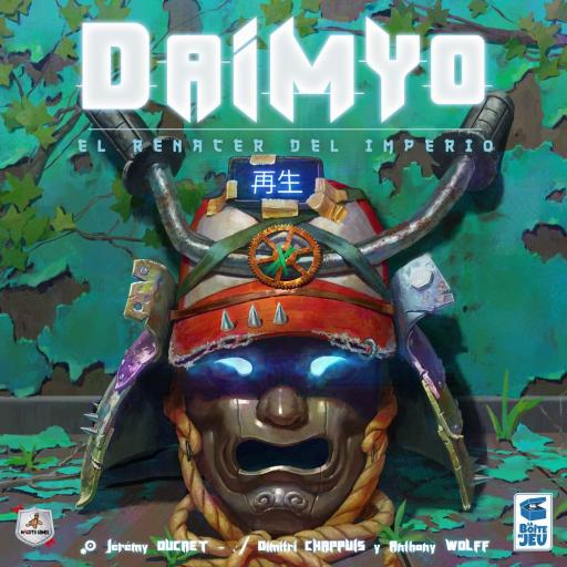 Imagen de juego de mesa: «Daimyo: El Renacer del Imperio»