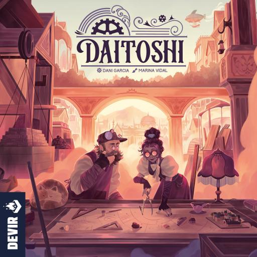 Imagen de juego de mesa: «Daitoshi»