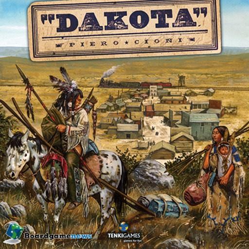 Imagen de juego de mesa: «Dakota »