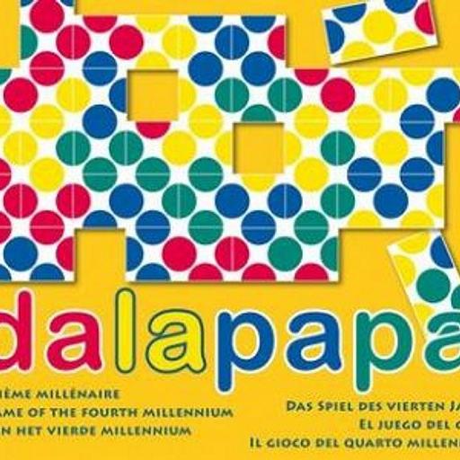 Imagen de juego de mesa: «Dalapapa»