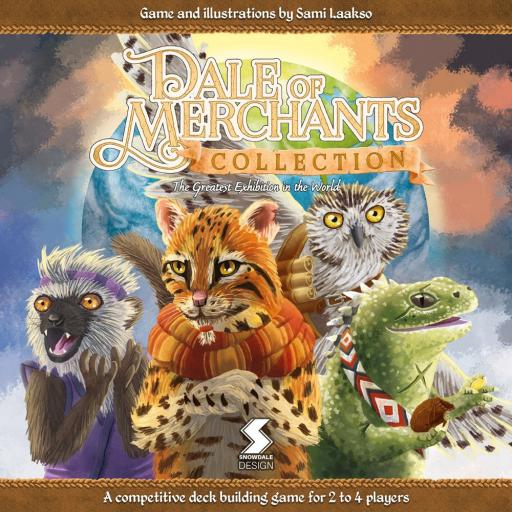Imagen de juego de mesa: «Dale of Merchants Collection»