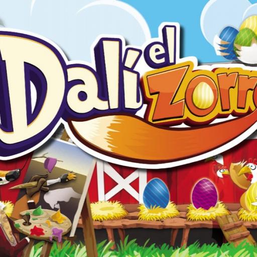 Imagen de juego de mesa: «Dalí el Zorro»
