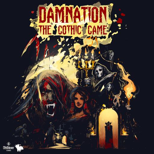 Imagen de juego de mesa: «Damnation: The Gothic Game»