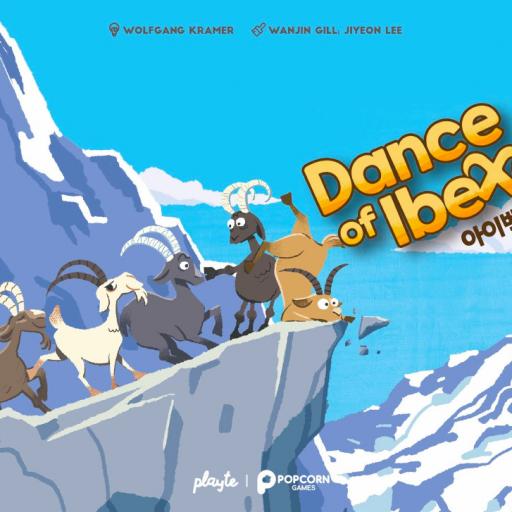 Imagen de juego de mesa: «Dance of Ibexes »