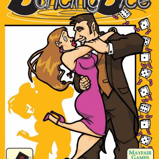 Imagen de juego de mesa: «Dancing Dice»