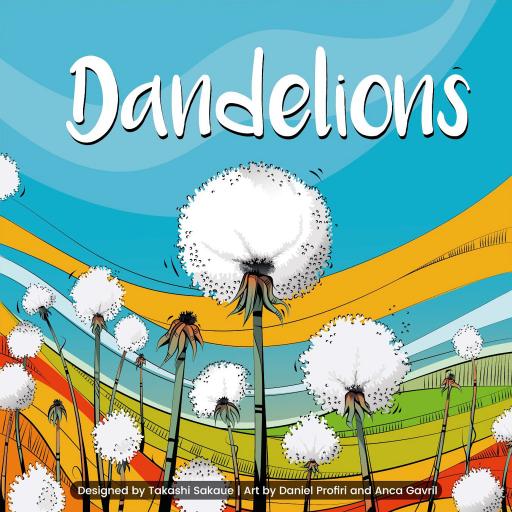 Imagen de juego de mesa: «Dandelions»