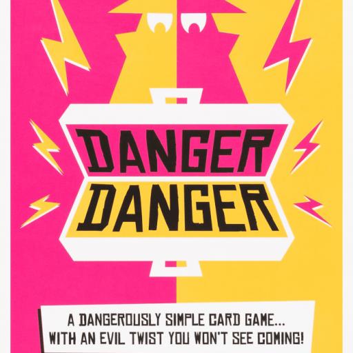 Imagen de juego de mesa: «Danger Danger»