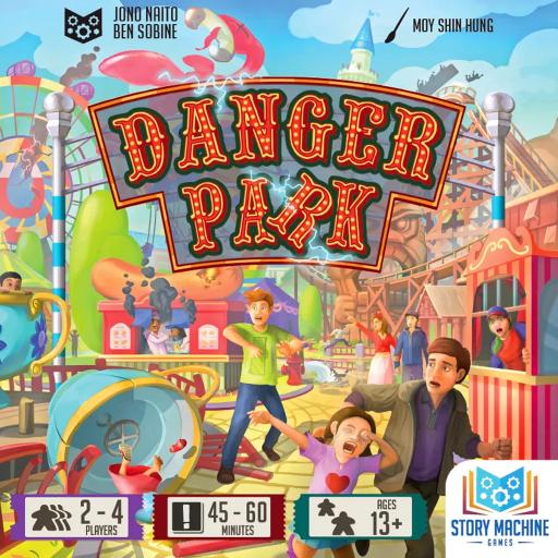 Imagen de juego de mesa: «Danger Park»