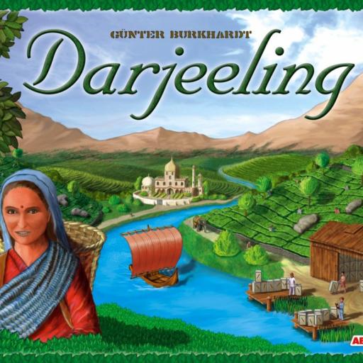 Imagen de juego de mesa: «Darjeeling»
