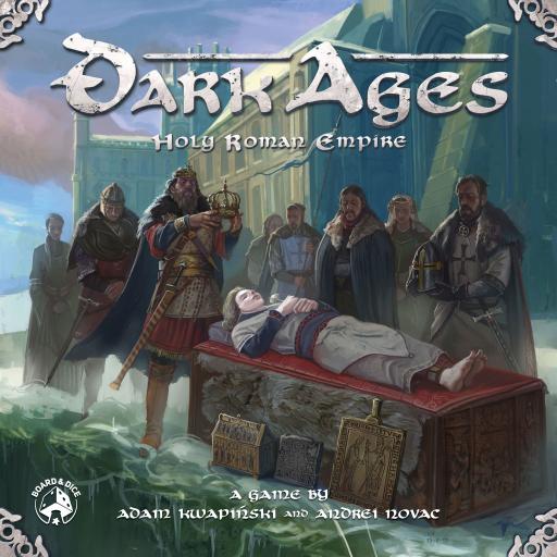 Imagen de juego de mesa: «Dark Ages: Holy Roman Empire»