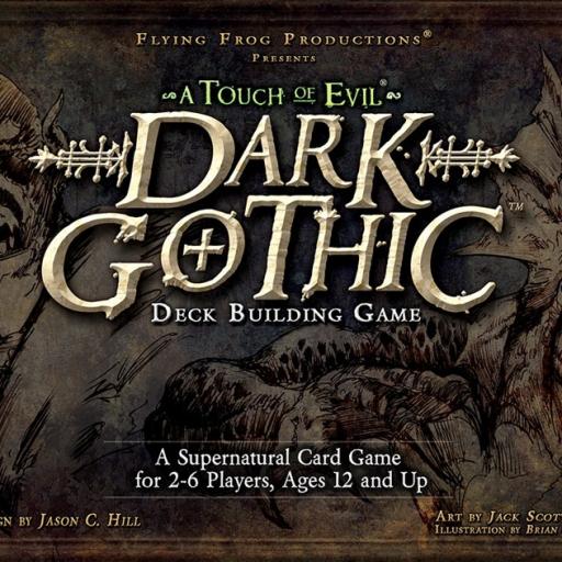 Imagen de juego de mesa: «Dark Gothic»