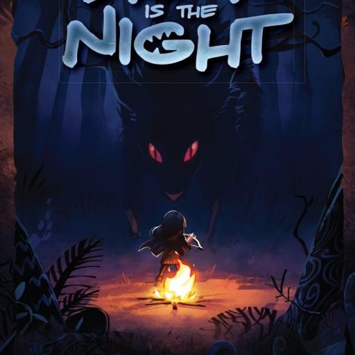 Imagen de juego de mesa: «Dark Is The Night»