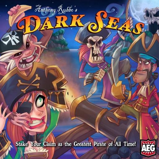 Imagen de juego de mesa: «Dark Seas»