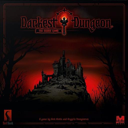 Imagen de juego de mesa: «Darkest Dungeon: The Board Game»