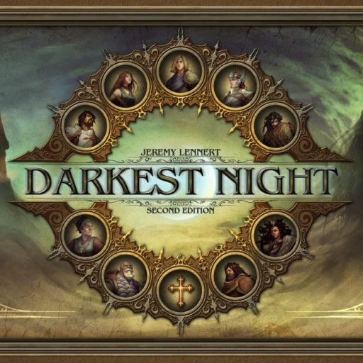 Imagen de juego de mesa: «Darkest Night (Second edition)»