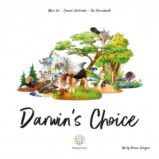 Imagen de juego de mesa: «Darwin's Choice»