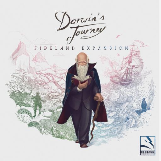 Imagen de juego de mesa: «Darwin's Journey: Fireland Expansion»