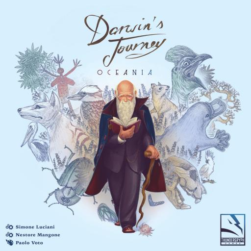 Imagen de juego de mesa: «Darwin's Journey: Oceania»