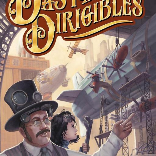 Imagen de juego de mesa: «Dastardly Dirigibles»