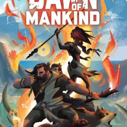 Imagen de juego de mesa: «Dawn of Mankind»