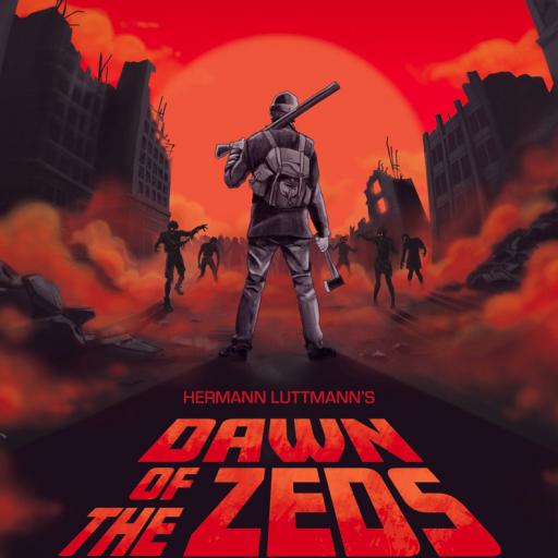 Imagen de juego de mesa: «Dawn of the Zeds: Designer Edition»
