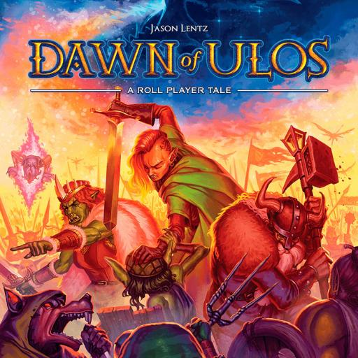 Imagen de juego de mesa: «Dawn of Ulos»