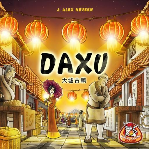 Imagen de juego de mesa: «Daxu»