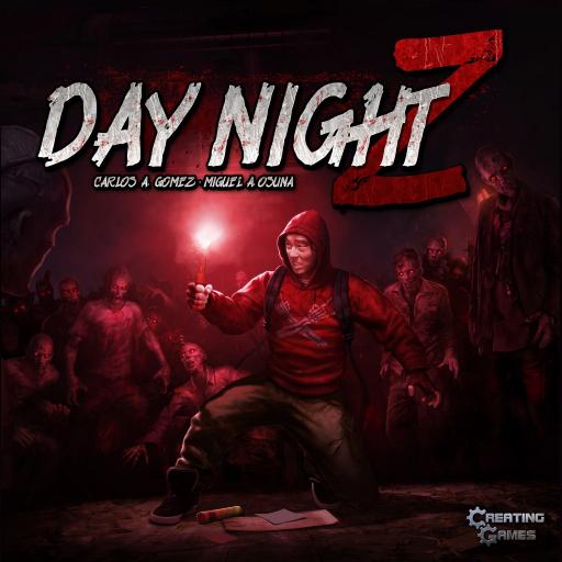 Imagen de juego de mesa: «Day Night Z»