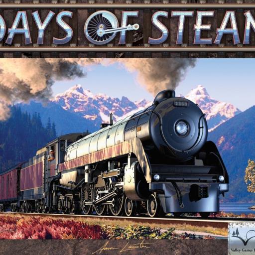 Imagen de juego de mesa: «Days of Steam»