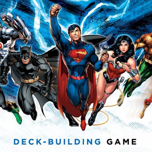 Imagen de juego de mesa: «DC Comics Deck-Building Game»