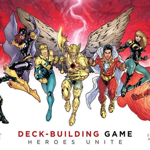Imagen de juego de mesa: «DC Comics Deck-Building Game: Heroes Unite»