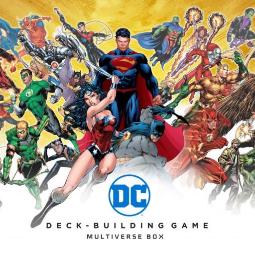 Imagen de juego de mesa: «DC Comics Deck-Building Game: Multiverse Box»