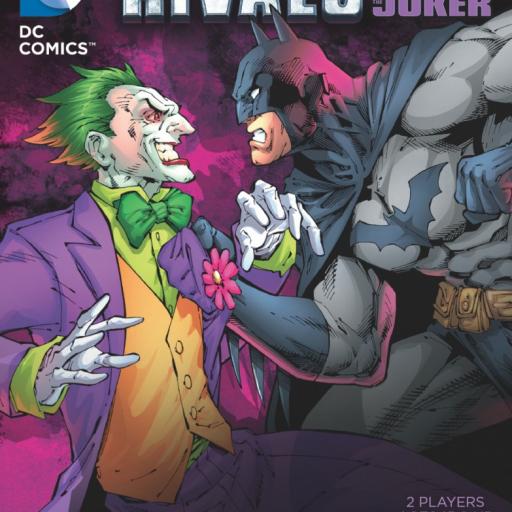 Imagen de juego de mesa: «DC Comics Deck-Building Game: Rivals – Batman vs The Joker»